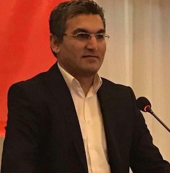 عضو المجلس الوطني الكردي والقيادي في تيار المستقبل الكردي، علي تمي
