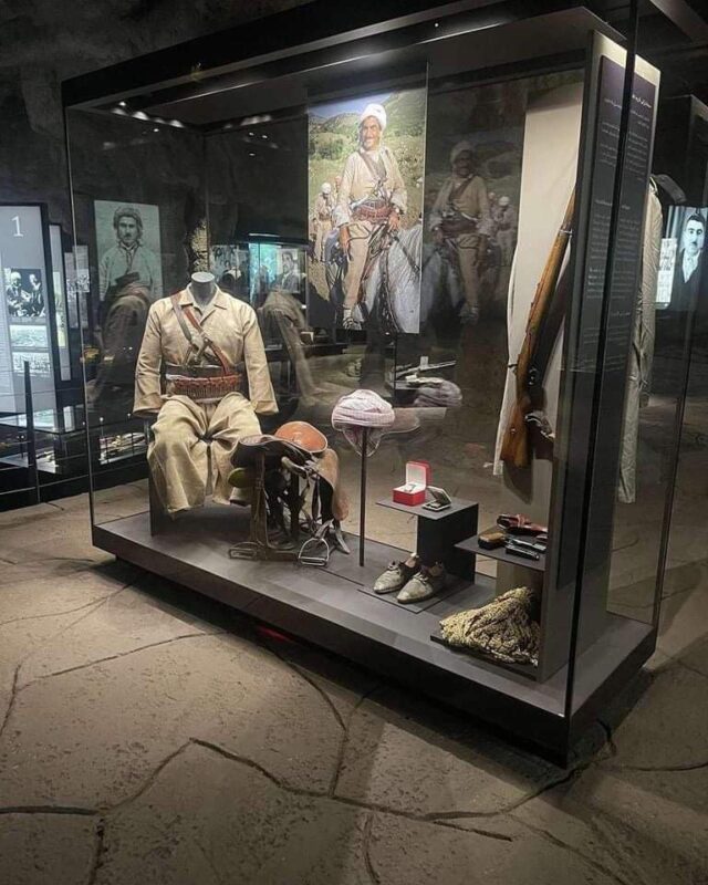 متحف مصطفى بارزاني: تقدير رجل وفرصة للباحثين